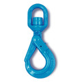 Grade 100 Swivel Bearing Hoist Self Locking Hook