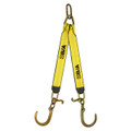 Low Profile T and 8 inch J Hook V Strap