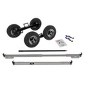 In The Ditch X Series Zinc Plated SLX XD Dolly Set with Speed Lube Spindle