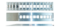 B/A Products Co. 15" x 94" Thin Roll Ramp - R-M15094-O5T
