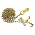 Chain with Grab Hook and R, T and Mini J Hooks