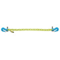 Hi Viz Chain with Twist Lock Cradle Grab Hooks on Each End