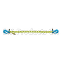 Hi Viz Chain with Twist Lock Cradle Grab Hooks on Each End Hi Viz Chain with Twist Lock Cradle Grab Hooks on Each End