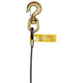 Wire Rope Assembly with Alloy Swivel Hook