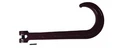 B/A Products Co. Grade 80 15” Clevis Lock J Hook - G8-15J