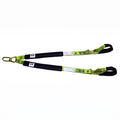 B/A Products Co. Green Mamba 4" x 4' Low-Profile V-Strap for Exotic Vehicles - GMLP11-EC44