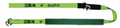 B/A Products Co. Green Mamba 2" x 14’ J-Hook Tie-Down w/ Double-Sided Grip Strip and Protective Sleeve - RSL-GM-C168