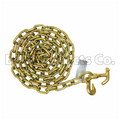 B/A Products Co. 5/16" x 10' Grab & Hammerhead T-J Combo Hook Chain - N711-HG8