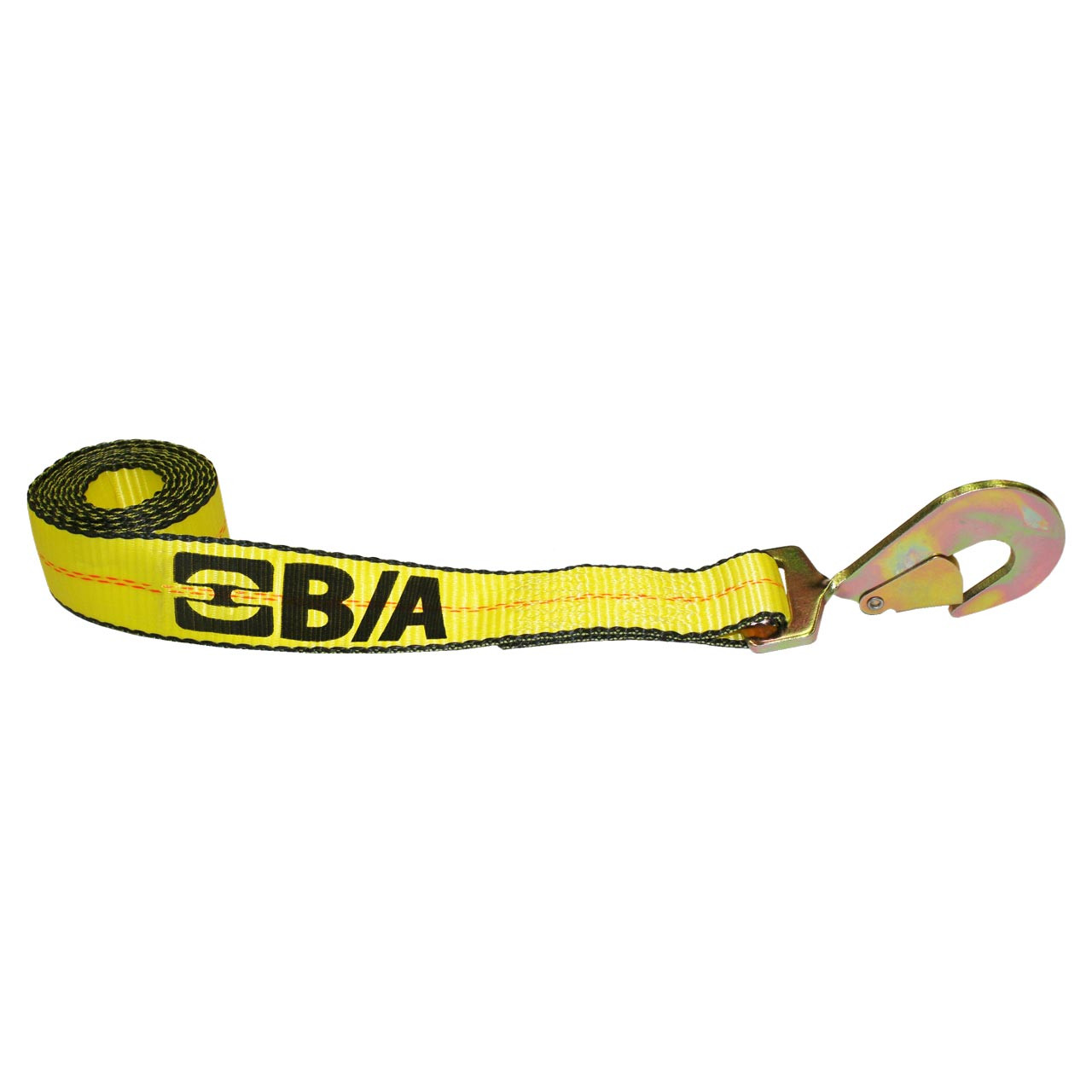 Industrial Twisted Snap Hook Tie-Down Strap 2-Inch x 8-Foot