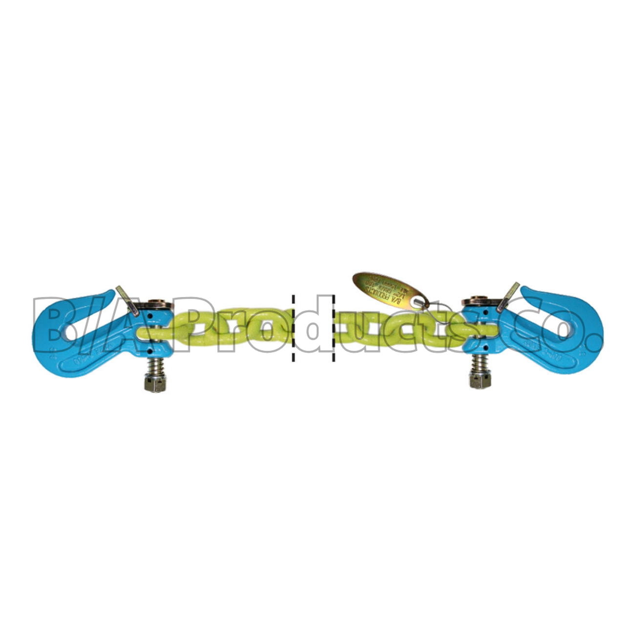 Non Cradle Grab Hook Hi Viz Chain