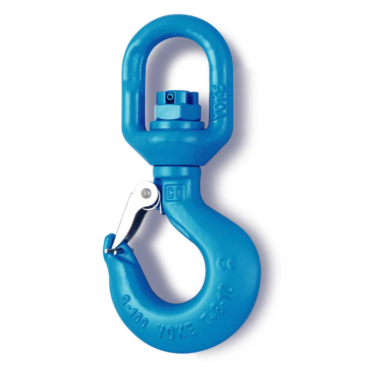 3 tonne Swivel Hook with Safety Catch