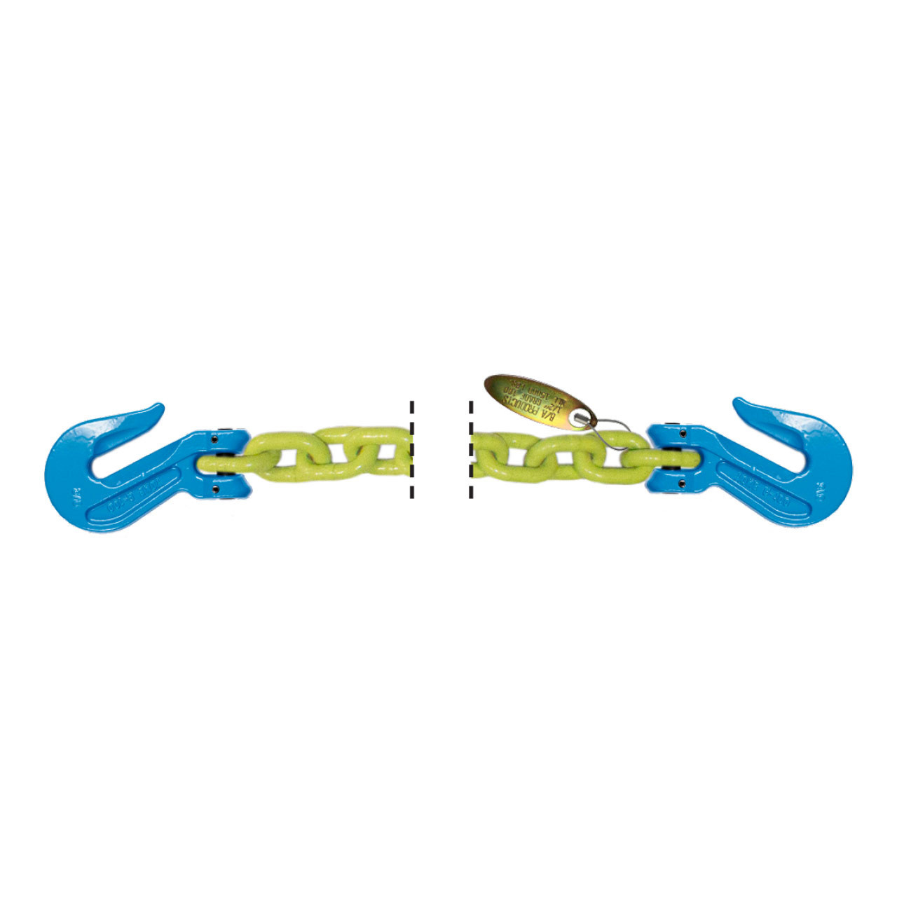G100 High Grade Chains w/ Grab Hooks