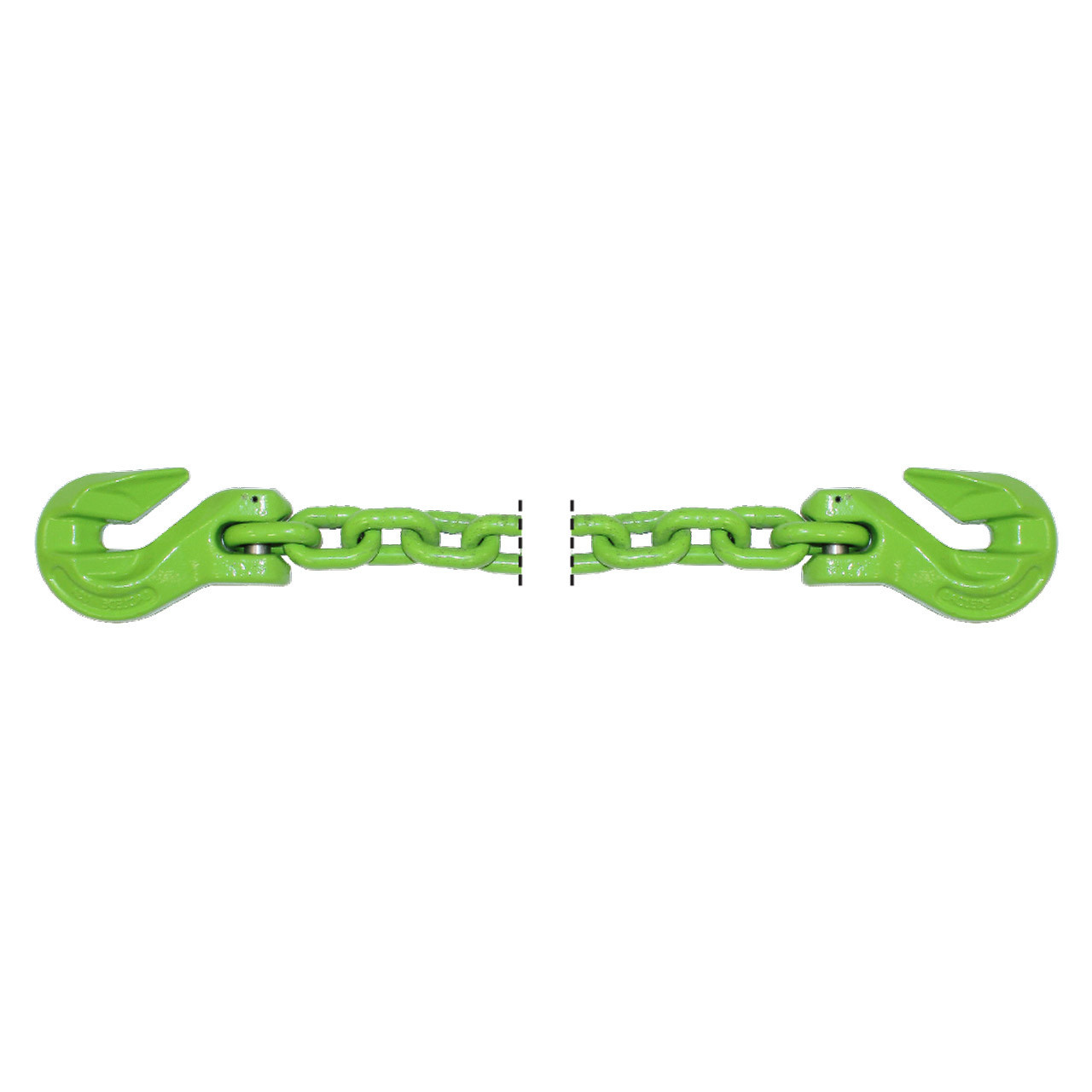 1/2-Inch by 10-Foot Grade 120 Cradle Grab Hook Hi-Viz Chain