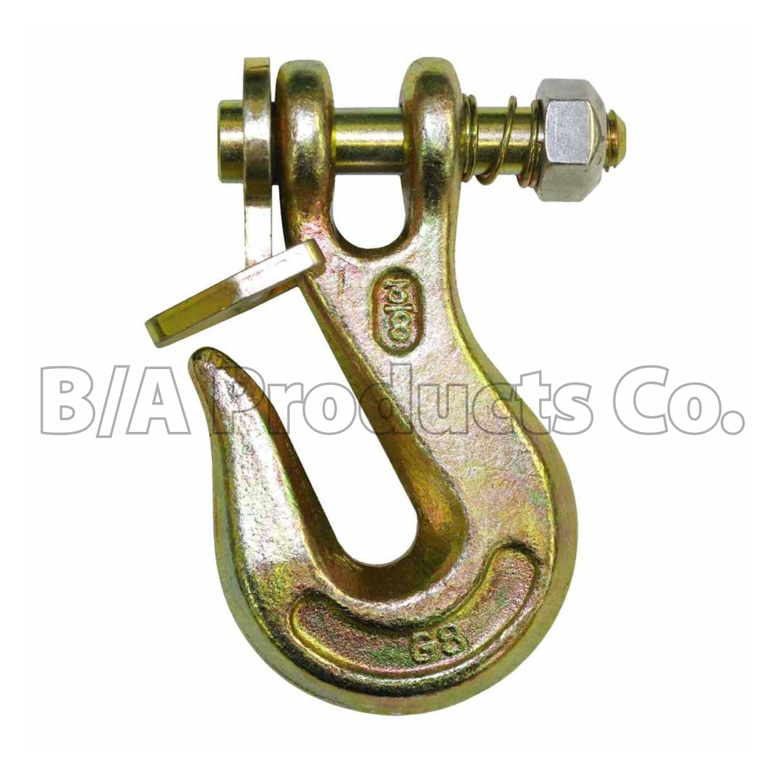 B/A Products Co. Grade 80 Twist Lockâ„¢ Clevis Grab Hook