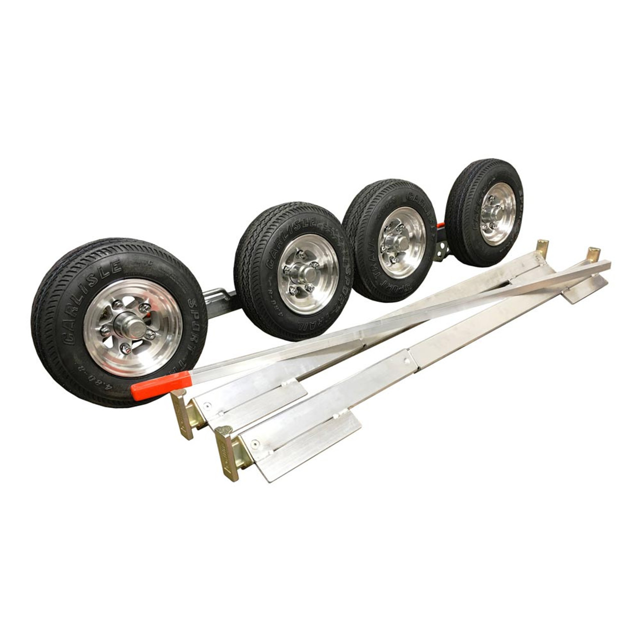 Hi-Speed Aluminum SLX Dolly 4.80-Inch by 8-Inch Wheels