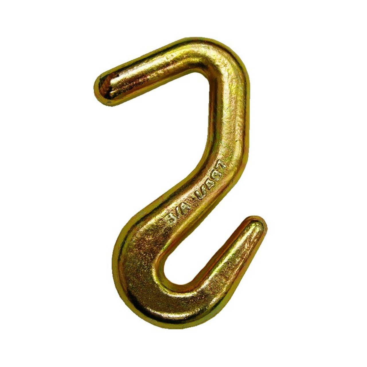 Heavy-Duty Yellow Zinc Mini Datsun Grab Combination Hook