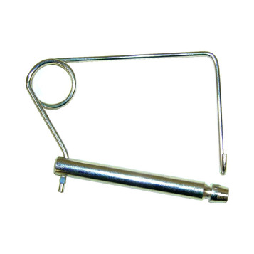 Heavy-Duty Pin Lock Hitch Pin 5/8-Inch by 4-1/2-Inch