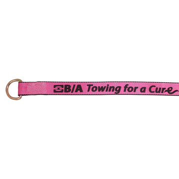  BA Products Cure38-3D (2) Pink Breast Cancer Strap with Snap  Hooks for Dynamic, Century, Vulcan Autoloader Wheel Lifts, Wreckers, Tow  Trucks : Automotive