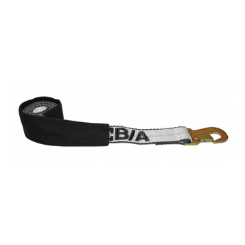 B/A Products Co. 2" x 8' Heavy-Duty Flat Snap Hook Strap w/Protective Sleeve - 39-3D B/A Products Co. 2" x 8' Heavy-Duty Flat Snap Hook Strap w/Protective Sleeve - 39-3D