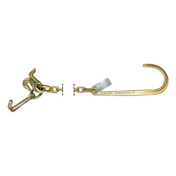 Grab, Hammerhead T-J Combo, & 8” J Hook Chain 10-Foot