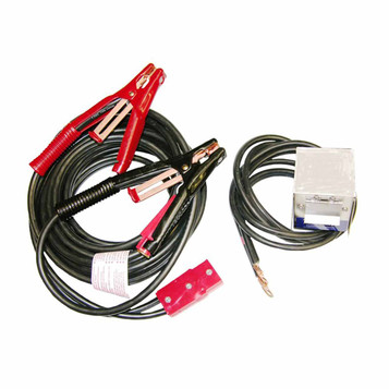 Plug In Jump Start w/Box & 25-Foot 4-Gauge Heavy-Duty Cables