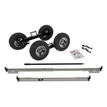 Heavy-Duty ITD X-Series SLX XD Dolly Set w/Speed Lube Spindle
