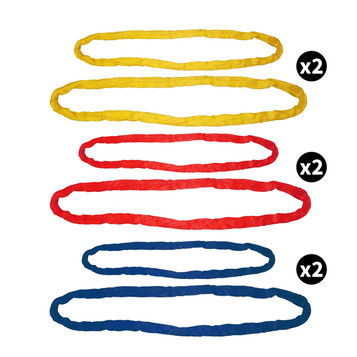 B/A Products Co. 12-Piece Round Sling Kit - 38-RSK B/A Products Co. 12-Piece Round Sling Kit - 38-RSK