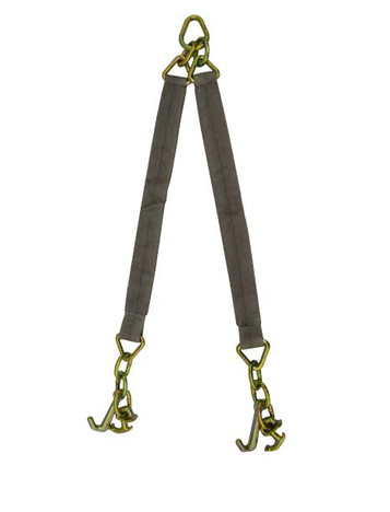 WreckMaster 2" Mini J, R, & T Hook V-Strap - WM-801043