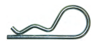B/A Products Co. 3.25" Replacement Hair Pin Clip - BA-HPC6