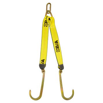 B/A Products Co. High-Quality Industrial Heavy-Duty V-Straps