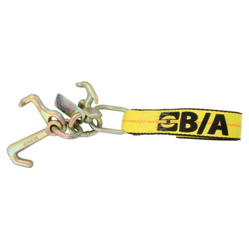 BA Products 4-38PS100LH, 13,420 Lb. Breaking Strength, WLL @ 3.55:1 Safety Factor is 3,780 Lbs. Winch Cable/Wire Rope, 3/8