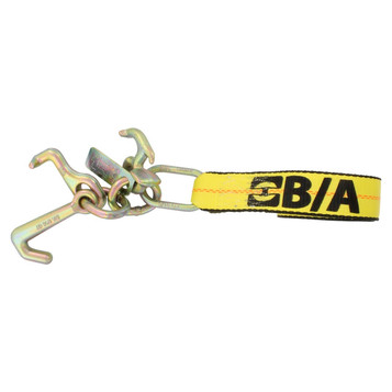 B/A Products Co. Heavy-Duty High-Quality Axle & E-Track Straps