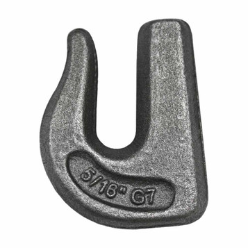 Heavy-Duty Grade 70 Pear Link w/Two Grab Hooks 5/16-Inch