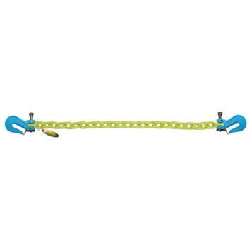 Grade 100 Twist Lock Cradle Grab Hook 1/4-Inch to 5/16-Inch