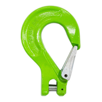 B/A Products Co. Grade 120 Hi-Viz Clevis Sling Hook w/Latch B/A Products Co. Grade 120 Hi-Viz Clevis Sling Hook w/Latch