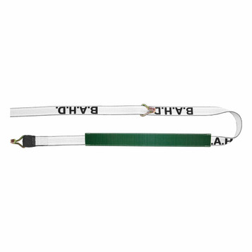 B/A Products Co. 2" HD Natural Web Double Finger Hook Trailer Strap w/Grip Strip   B/A Products Co. 2" HD Natural Web Double Finger Hook Trailer Strap w/Grip Strip