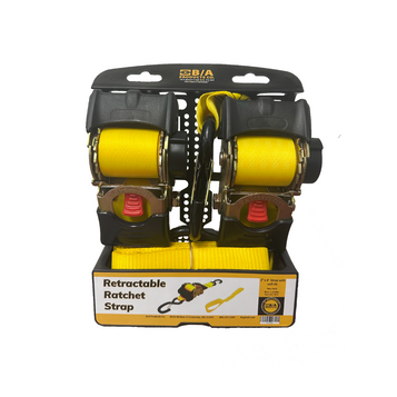 Retractable Ratchet Strap Retractable Ratchet Strap