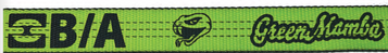 B/A Products Co. Green Mamba 2" x 8' Mini J, R, & T Hook Ratchet Strap - GM38-100