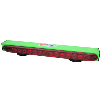 HONDAR 21.5" Wireless LED Tow Light Bar – Red Stop/Tail/Turn Signal – Magnetic Base