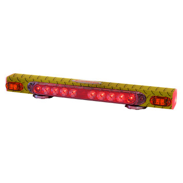 21 Inch Wireless Tow Light With Side Markers 21 Inch Wireless Tow Light With Side Markers