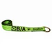 B/A Products Co. Green Mamba 2" x 8' D-Ring Wheel Lift Strap - GM38-1