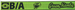B/A Products Co. Green Mamba 2" x 8' Grab Plate Wheel Lift Strap - GM38-1A closeup