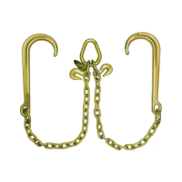 Heavy Duty latched Sling Hook, one end, Safety Chain PN: N711-3212 – Tow  Shop