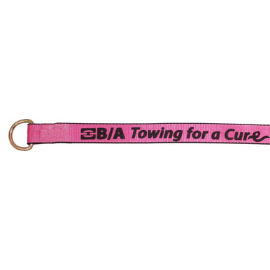  BA Products Cure38-3D (2) Pink Breast Cancer Strap