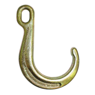 Heavy-Duty Industrial 8-Inch Grade 70 Classic Style J Hook