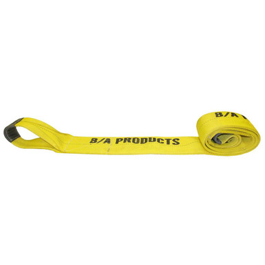 Heavy-Duty 2-Ply Recovery Strap 8-Inch x 20-Foot