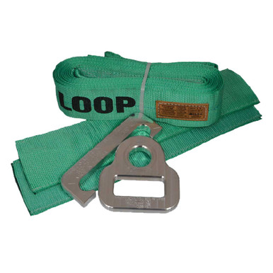 WreckMaster Cruse Loop Pack w/Strap, Buckle, Pad