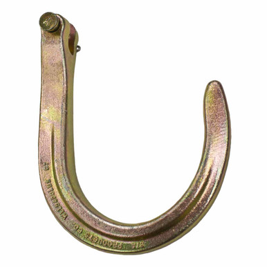 Heavy-Duty Grade 70 8-Inch Forged Clevis J Hook 5/16-Inch