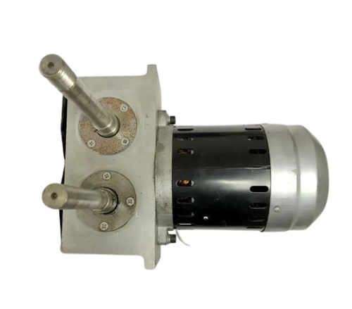 Floor Model Motor and Gear Shaft