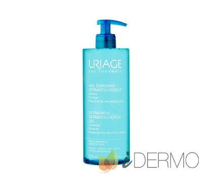 Uriage gel surgras dermatológico